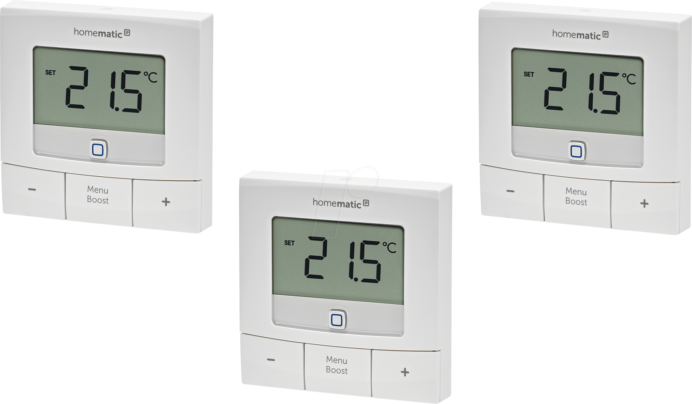 Image of HMIP WTH-B-3 - Wandthermostat - basic, 3 Stück