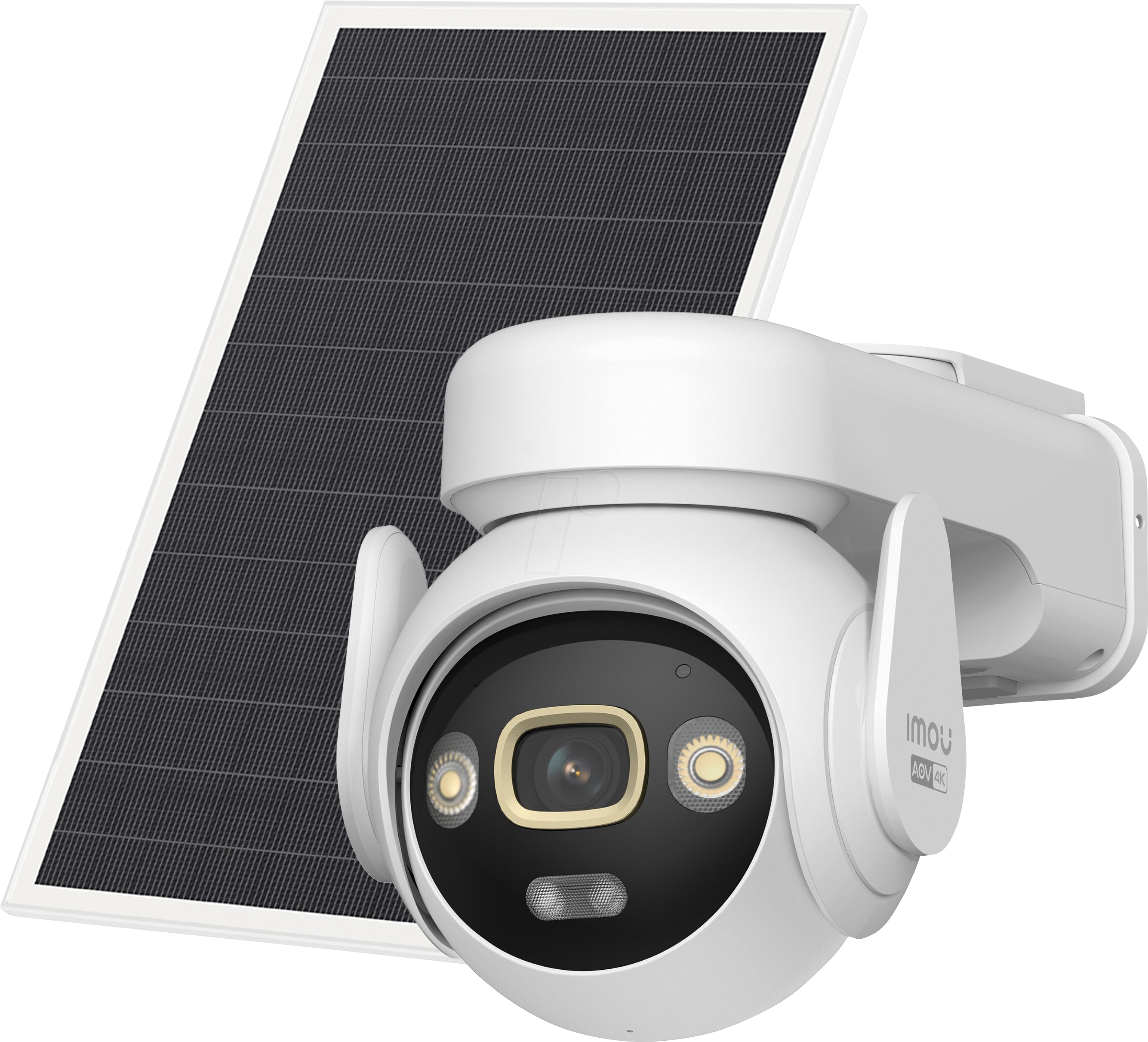 IMOU AOV PT 4K - Überwachungskamera, IP, 4G/LTE WLAN, außen, inkl. Solarpanel