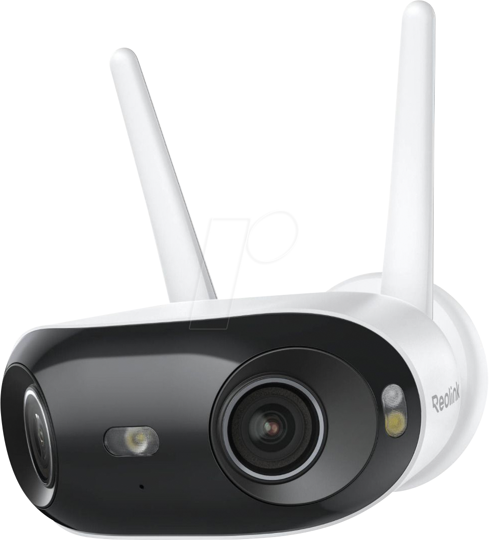 Reolink Elite Series W740 Überwachungskamera 8MP (5120x1552), WiFi 6, IP67-Wetterschutz, Dual-Objektiv, 180° Panorama
