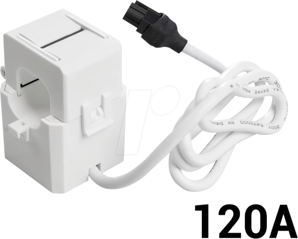 SHELLY CT120A - Induktionsklemme für Shelly EM, 120 A