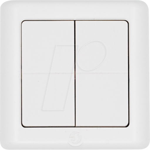 Image of Shelly Blu Wall Switch 4 ZB DK Wandtaster 4-fach Bluetooth Zigbee 16 Aktionen weiß