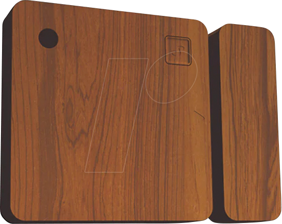 3800235266649 - Blu Door Window Braun - Plug & Play Tür-&Fensterkontakt Bluetooth (ShellyBDWB)