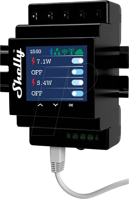 SHELLY PRO 4PM - Shelly Pro 4PM