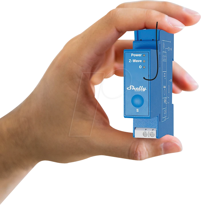 SHELLY WAVE PRO1: Shelly Qubino Wave Pro 1 chez reichelt elektronik