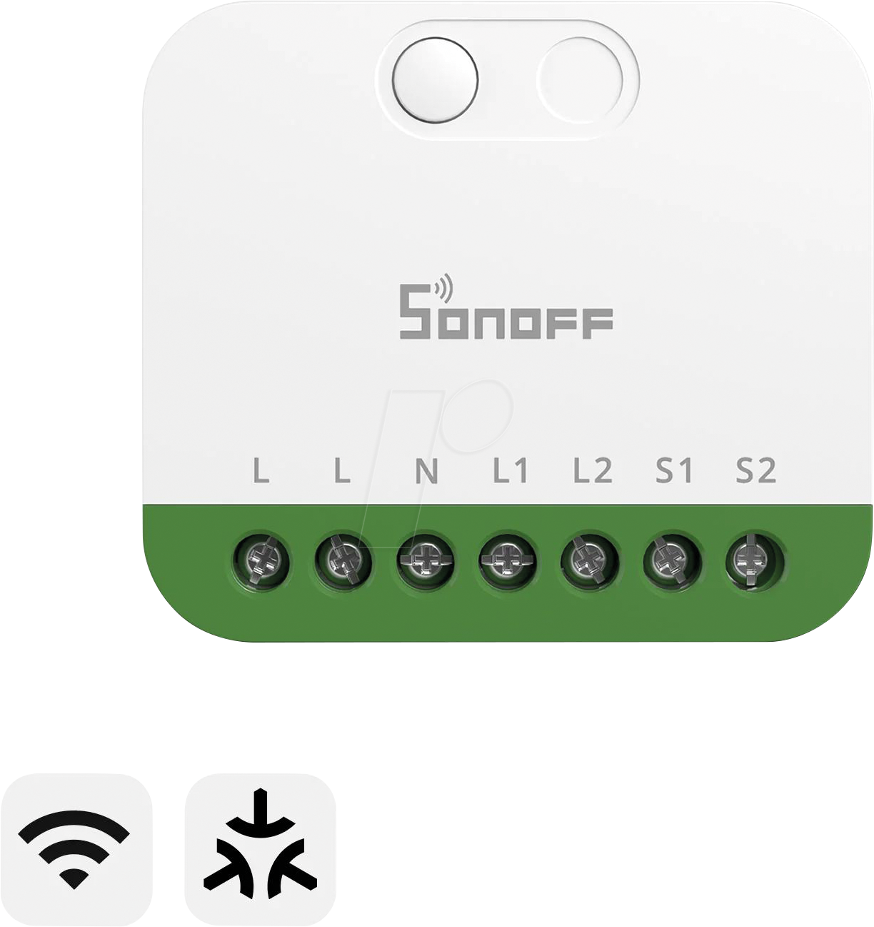 6920075743623 - SON MINI-2GS - 2-Kanal Schaltaktor Matter over Wi-Fi