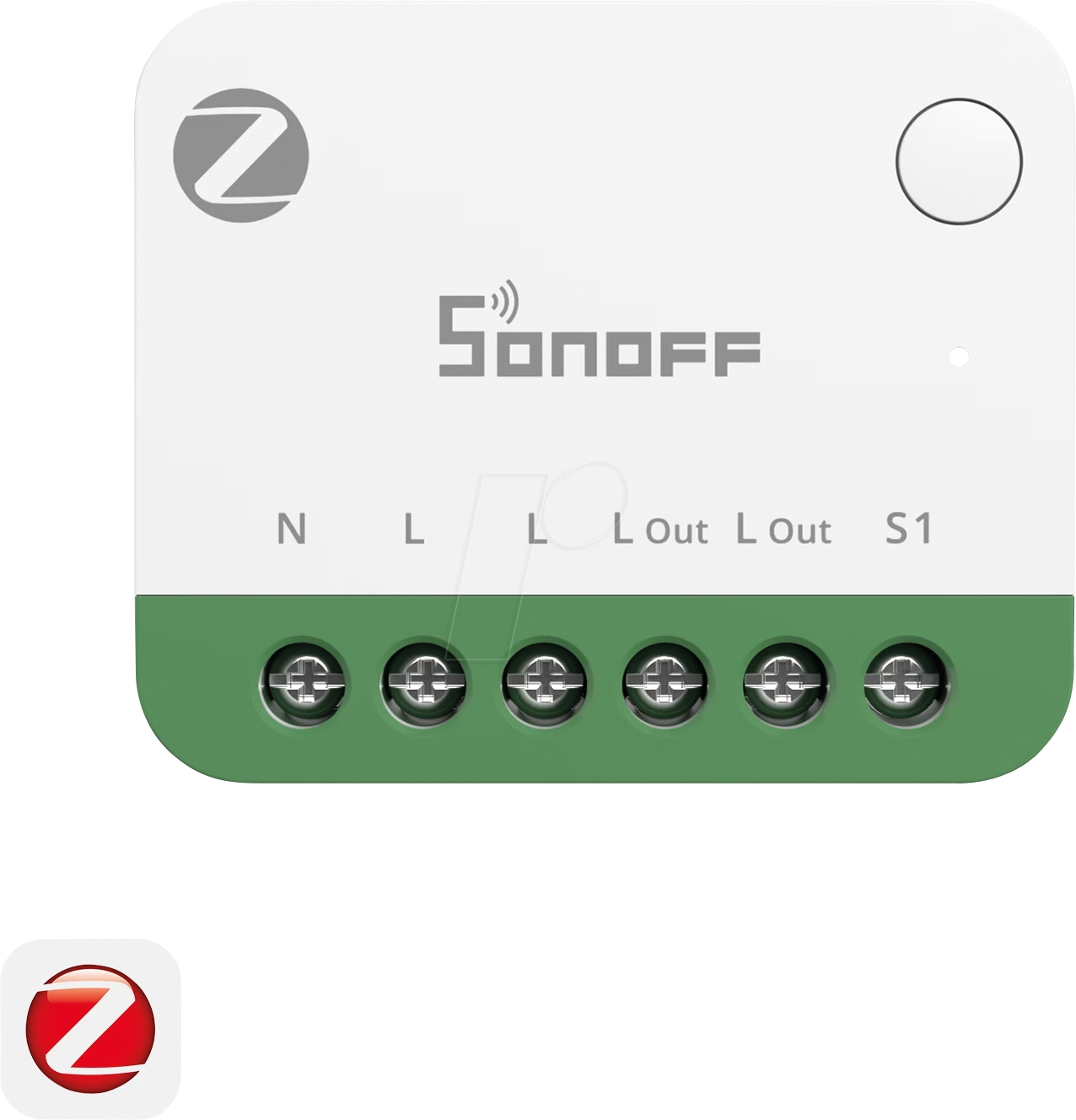 SON MINI-ZB1GSP - 1-Kanal Schaltaktor, Zigbee, mit Leistungsmessung