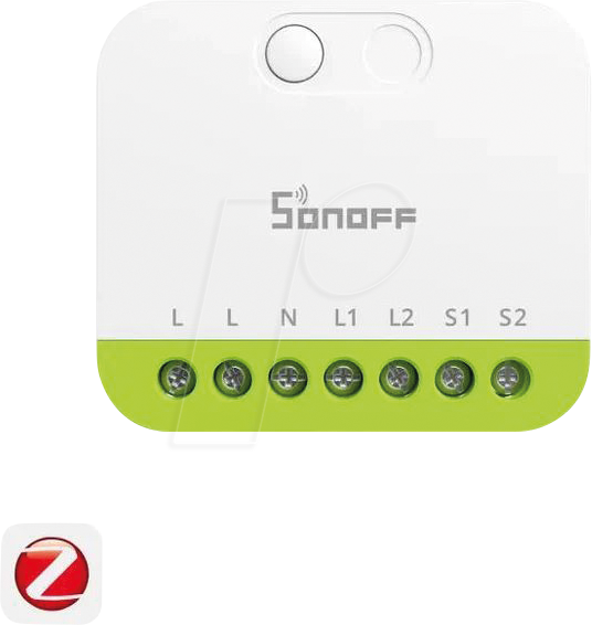 6920075743616 - SON MINI-ZB2GS - 2-Kanal Schaltaktor Zigbee