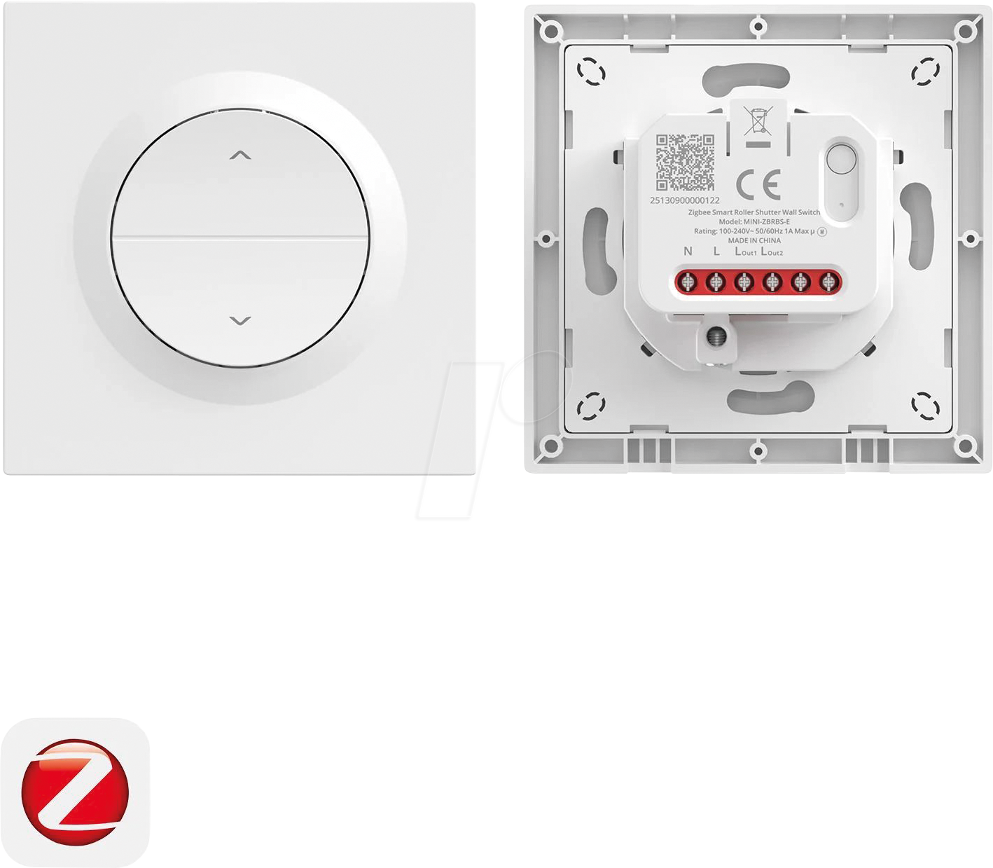 Intelligenter Schalter Sonoff Orb-ZBRBS Zigbee Home Assistant Kompatibel