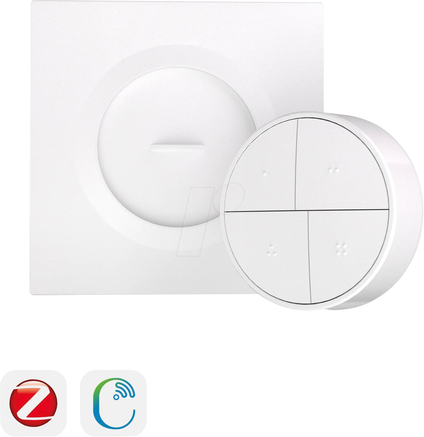 6920075743609 - SON SNZB-01M - Wandtaster 4-fach Zigbee