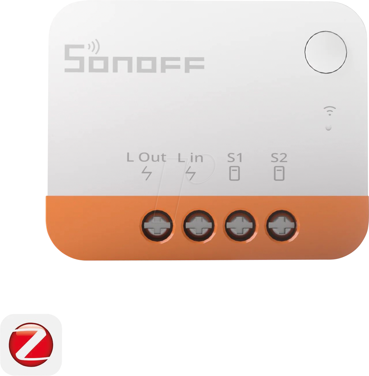 6920075772111 - SON ZBMINIL2 - 1-Kanal Schaltaktor Zigbee ohne Neutralleiter