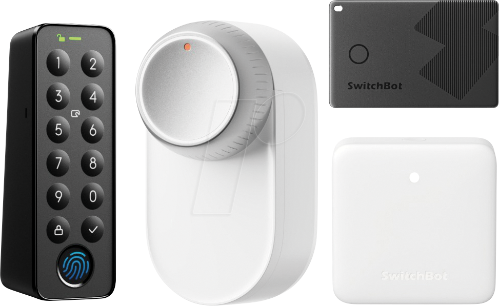0810150546408 - SWB W5600000BNDL - SwitchBot Smart Lock Ultra Bundle weiß
