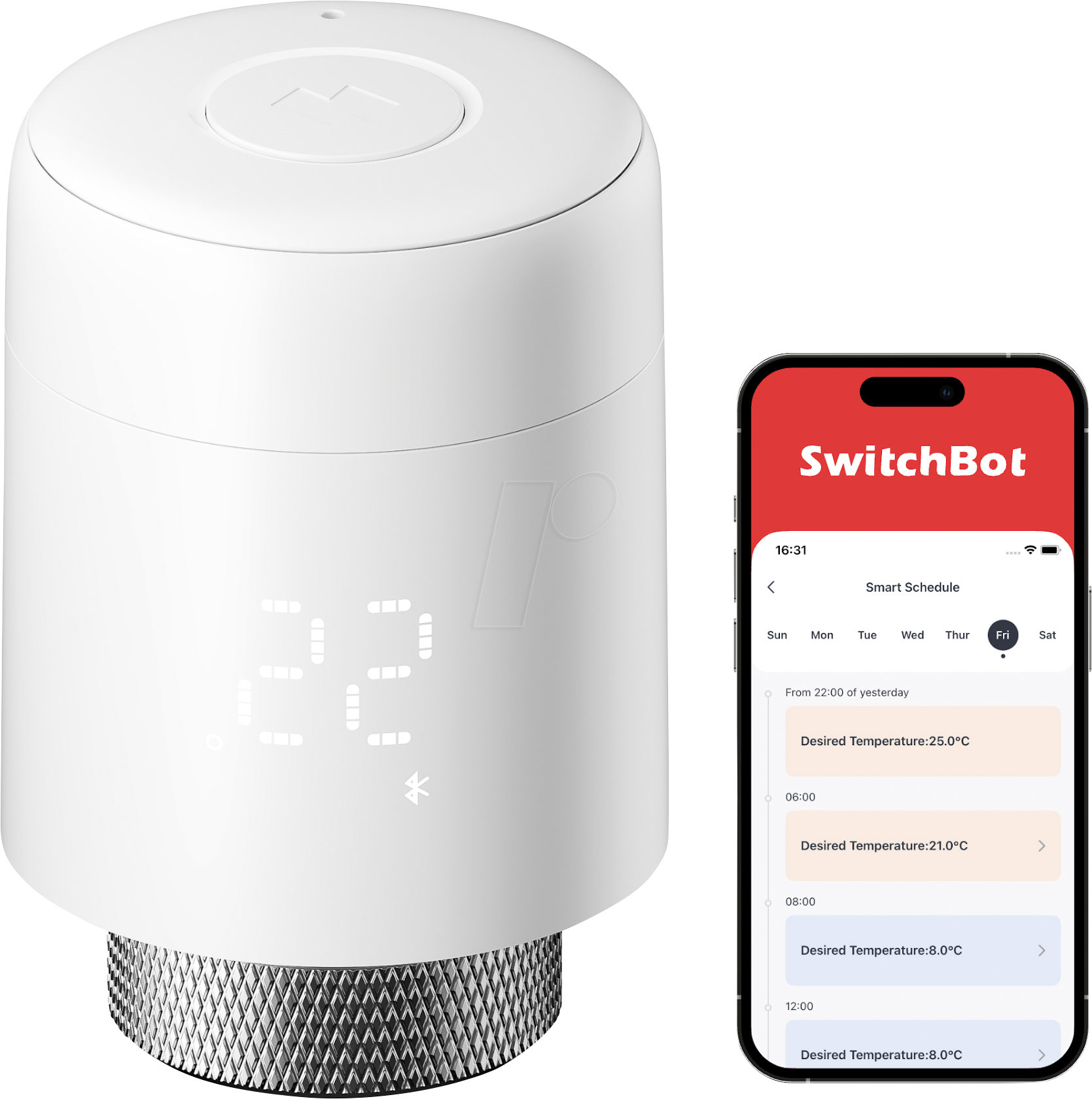0810150547290 - SWB W7830000 - Smartes Heizkörperthermostat