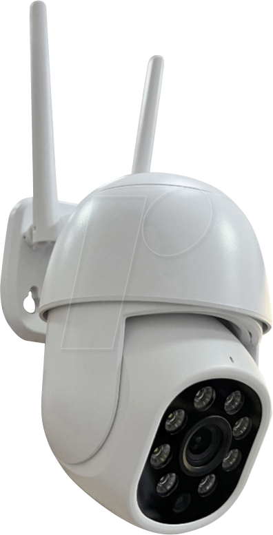 TECHNAXX TX-390 - Überwachungskamera, IP, WLAN, außen, Mini