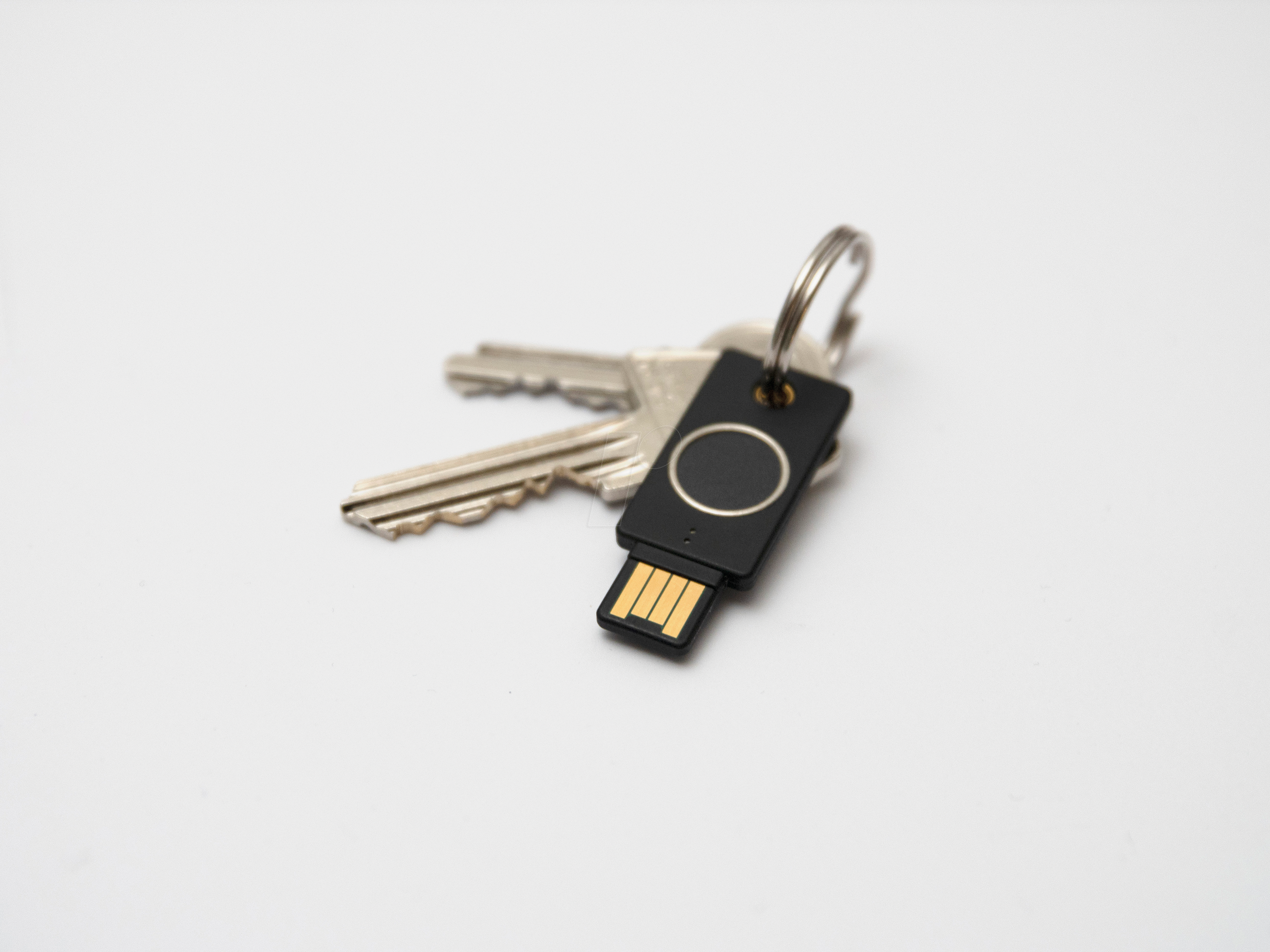 YUBIKEY BIO: Sicherheitsschlüssel, Bio USB, FIDO Edition bei reichelt  elektronik