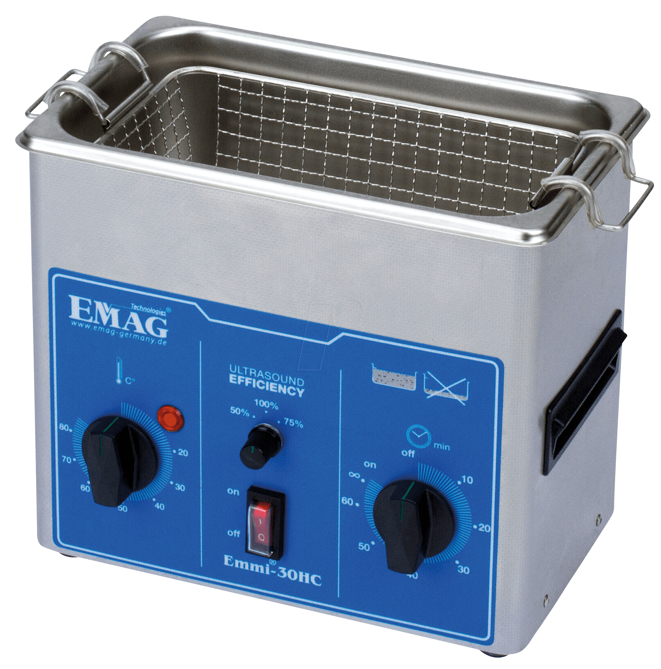 EMMI 30 HC: Appareil de nettoyage à ultrasons Emmi 30 HC EMAG chez