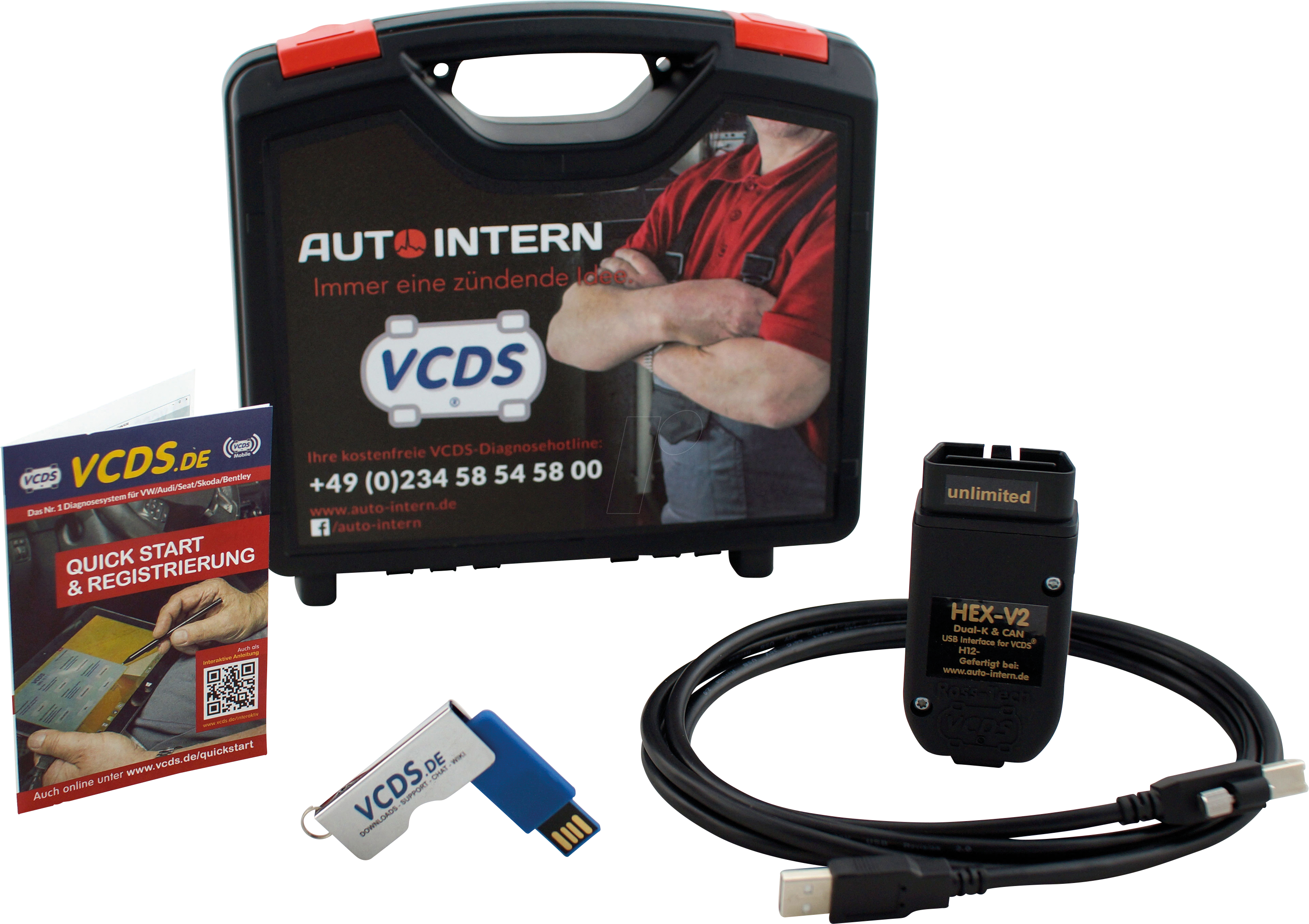 VCDS License with HEX-USB+CAN Interface - Euro Car Electronics store