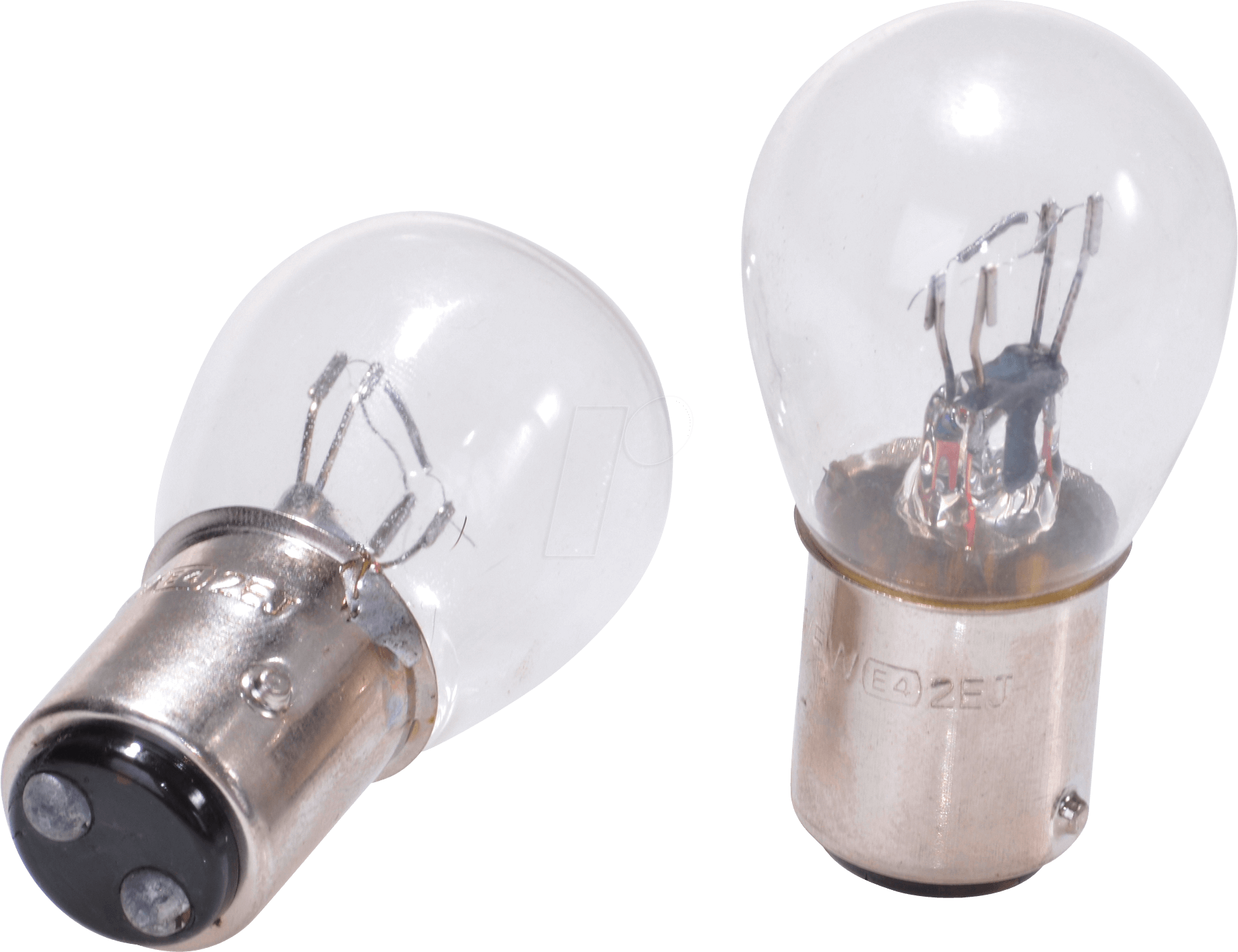 KFZ 13050: KFZ-Lampe, P21 - 5W, BAY15d, Standard, 2er-Pack bei reichelt  elektronik