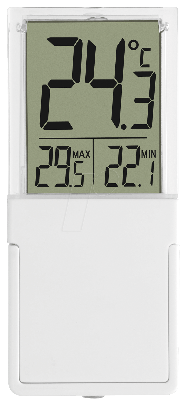 WS 301030: Termometro da finestra e da interno Vista da reichelt elektronik