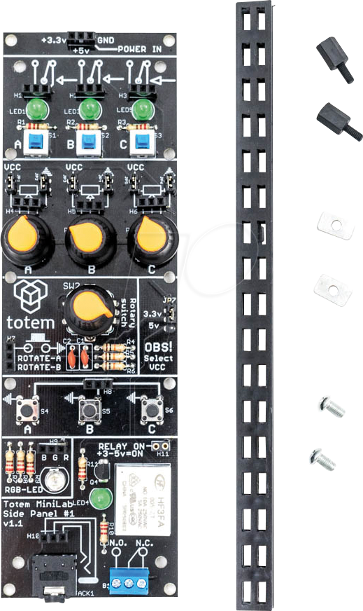 TTM LAB IO - Totem Lab - I/O-Sidepanel