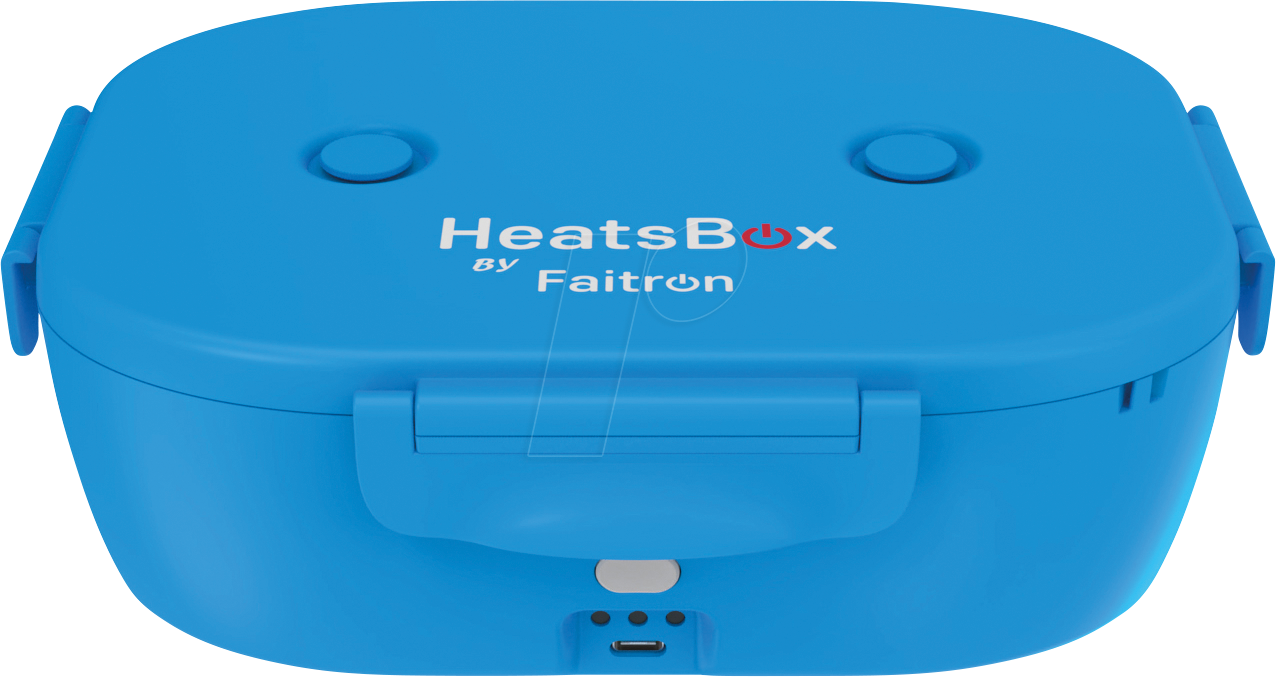FAITRON HB-06 BL - Smarte Lunchbox, GO Kids, blau, mit Akku