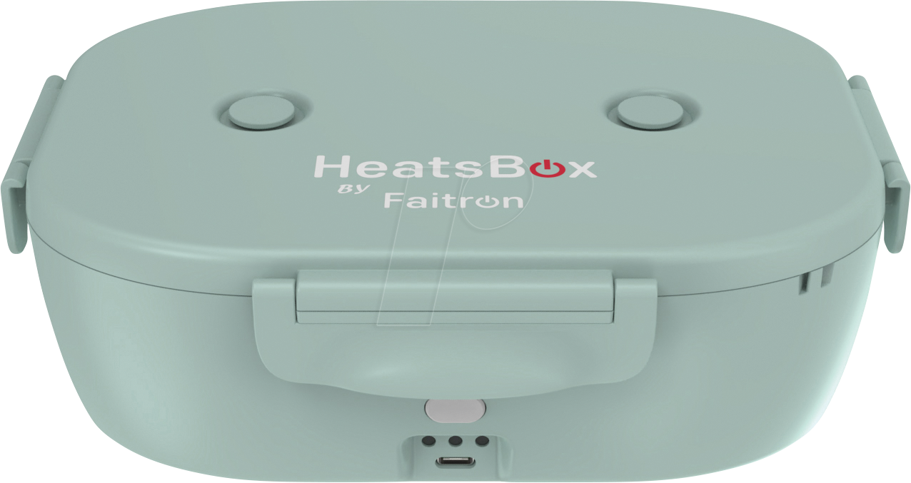 FAITRON HB-06 GN - Smarte Lunchbox, GO Kids, grün, mit Akku