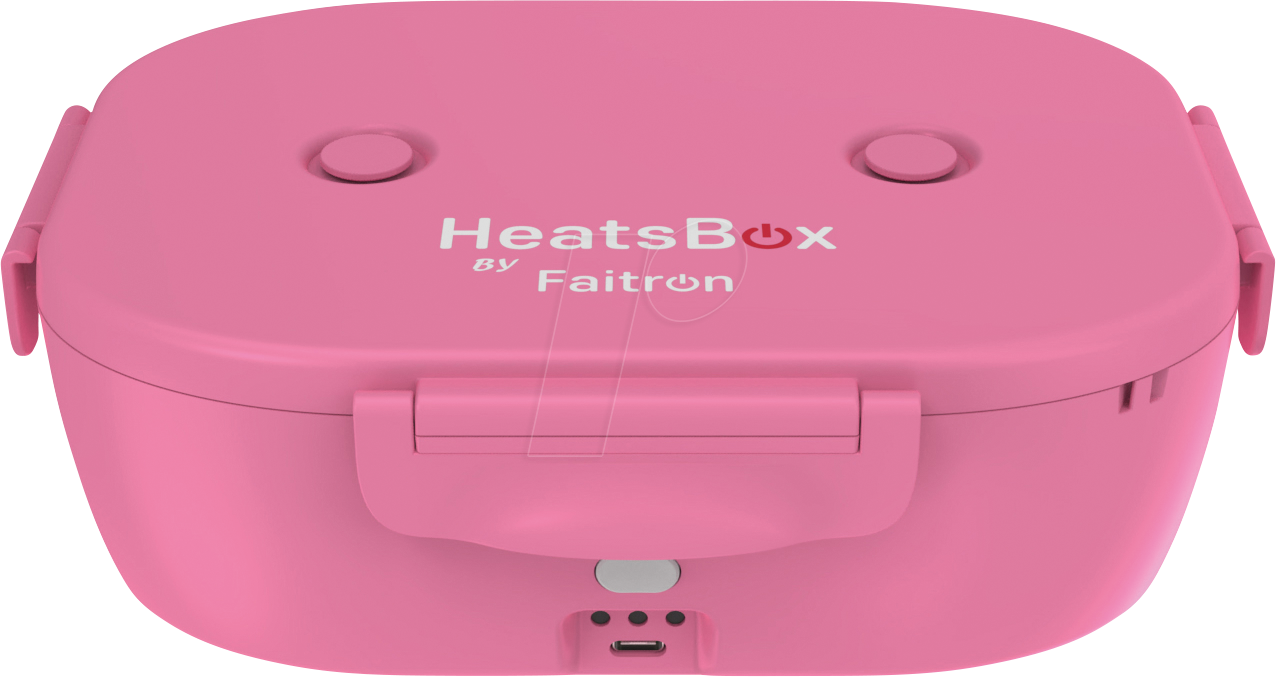 FAITRON HB-06 PI - Smarte Lunchbox, GO Kids, pink, mit Akku