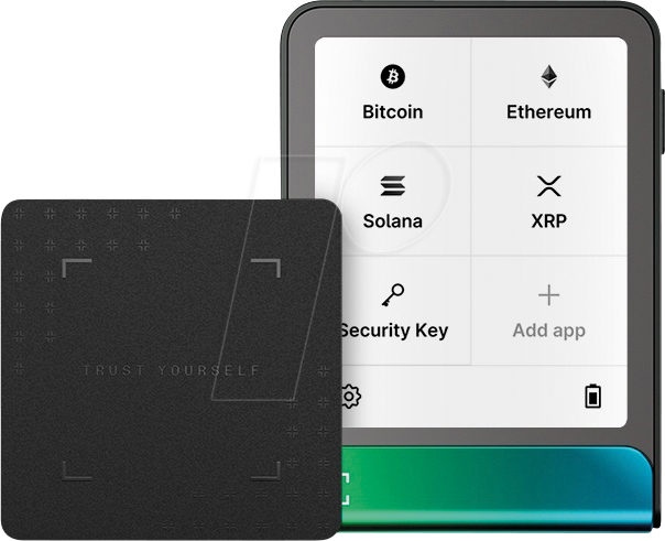 3760027785508 - FLEX GN - Krypto-Wallet Flex grün mit Recovery Key