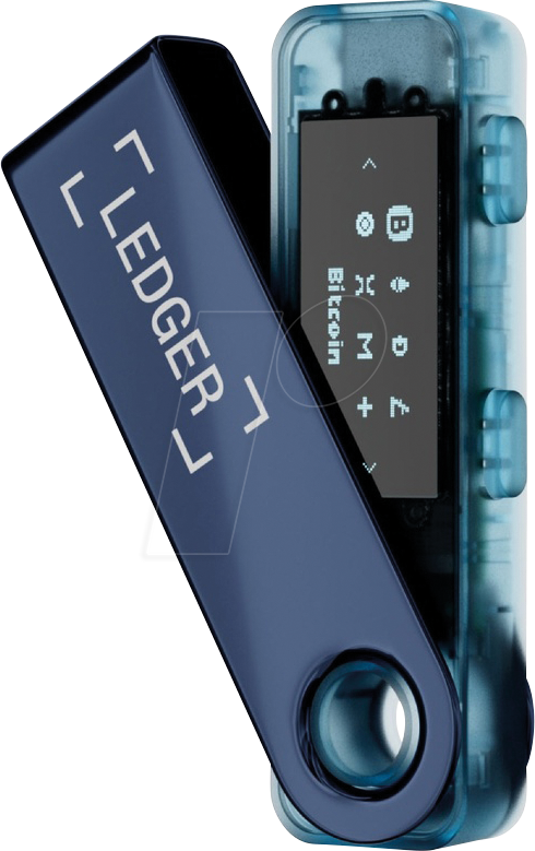 3760027785652 - SP BL - Krypto-Wallet Nano S Plus blau 3760027785652 - SP BL - Krypto-Wallet Nano S Plus blau