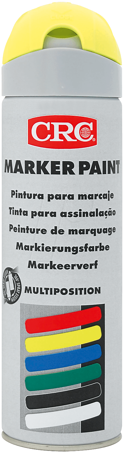 5412386031038 - KONTAKT 03103 - Markierfarbe Marker Paint 500 ml Spraydose gelb