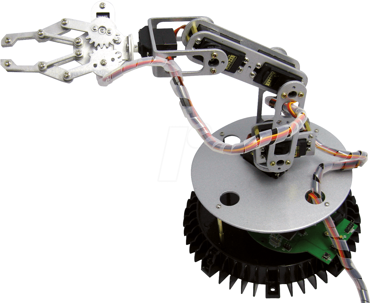 ROBOT-ARM BIG - Metall Roboterarm Bausatz