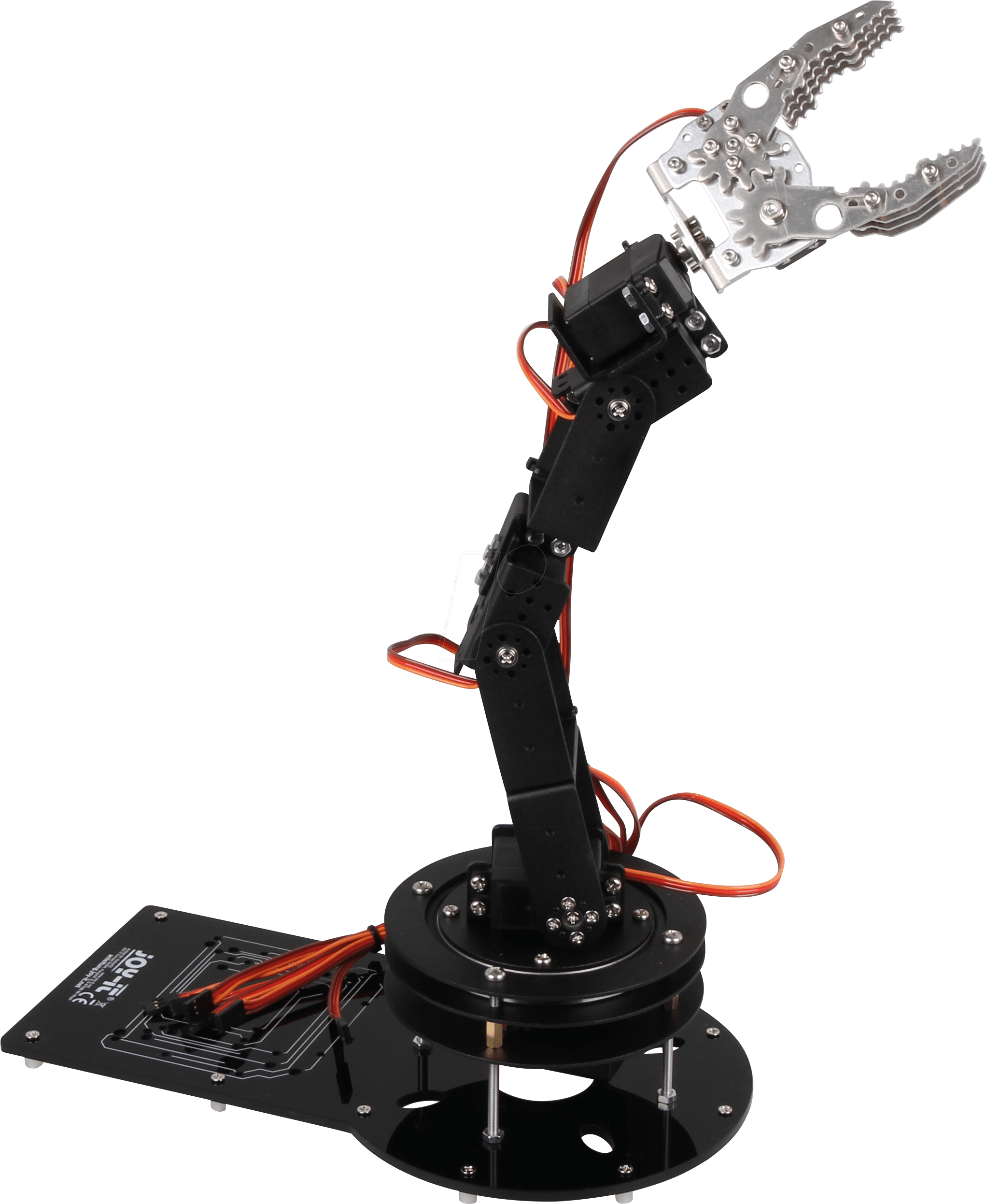 Grabit Robot Arm Grab It Roboter Arm Bausatz Bei Reichelt Elektronik