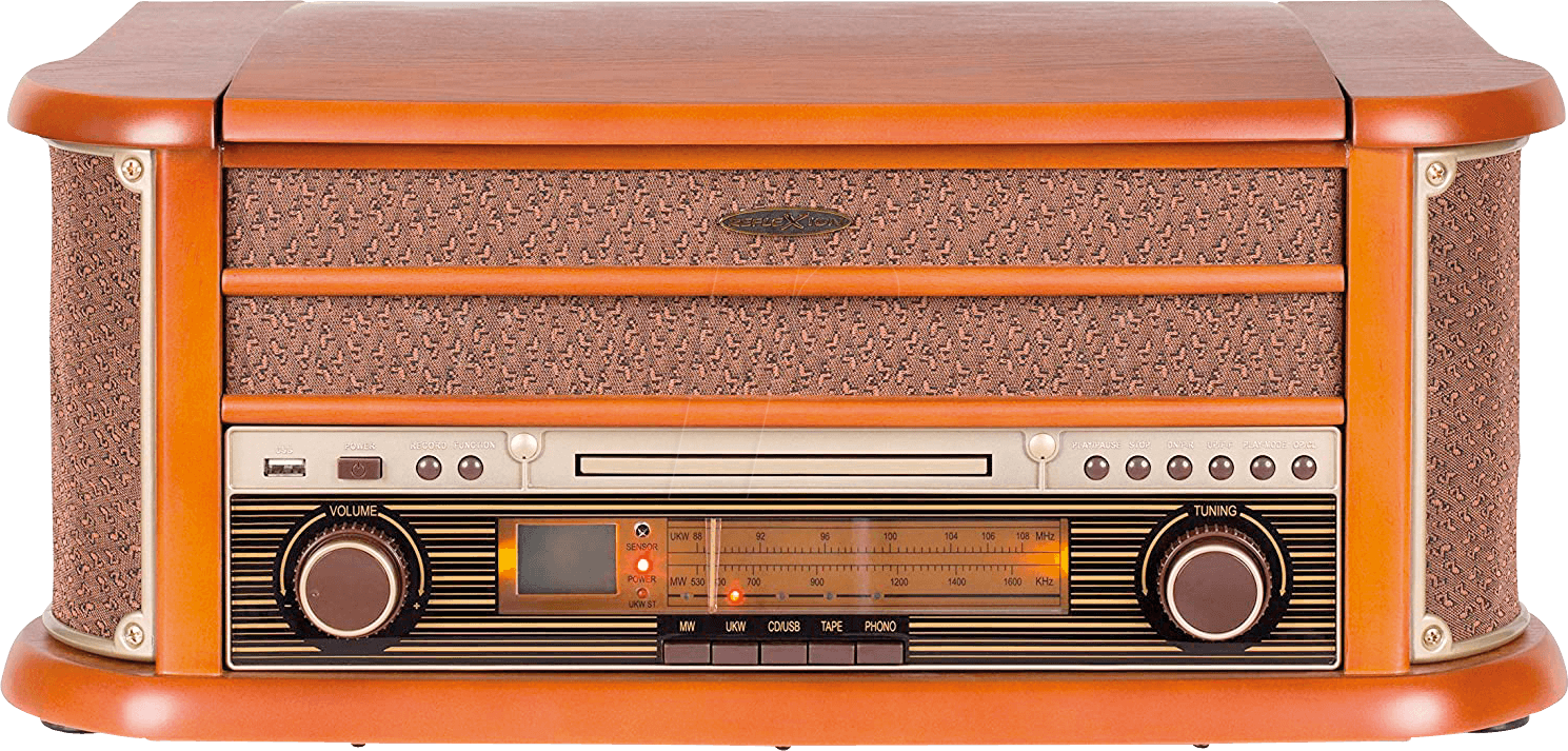 REFLEXION Retro HiFi system with encoding function | Record