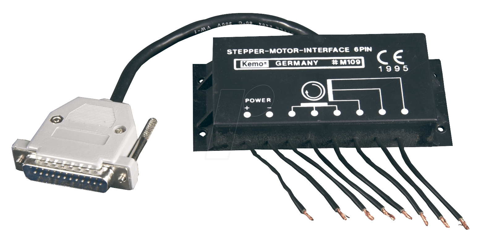 4024028031064 - M 106 - Modul Schrittmotor-Interface 4-Pin 4024028031064 - M 106 - Modul Schrittmotor-Interface 4-Pin