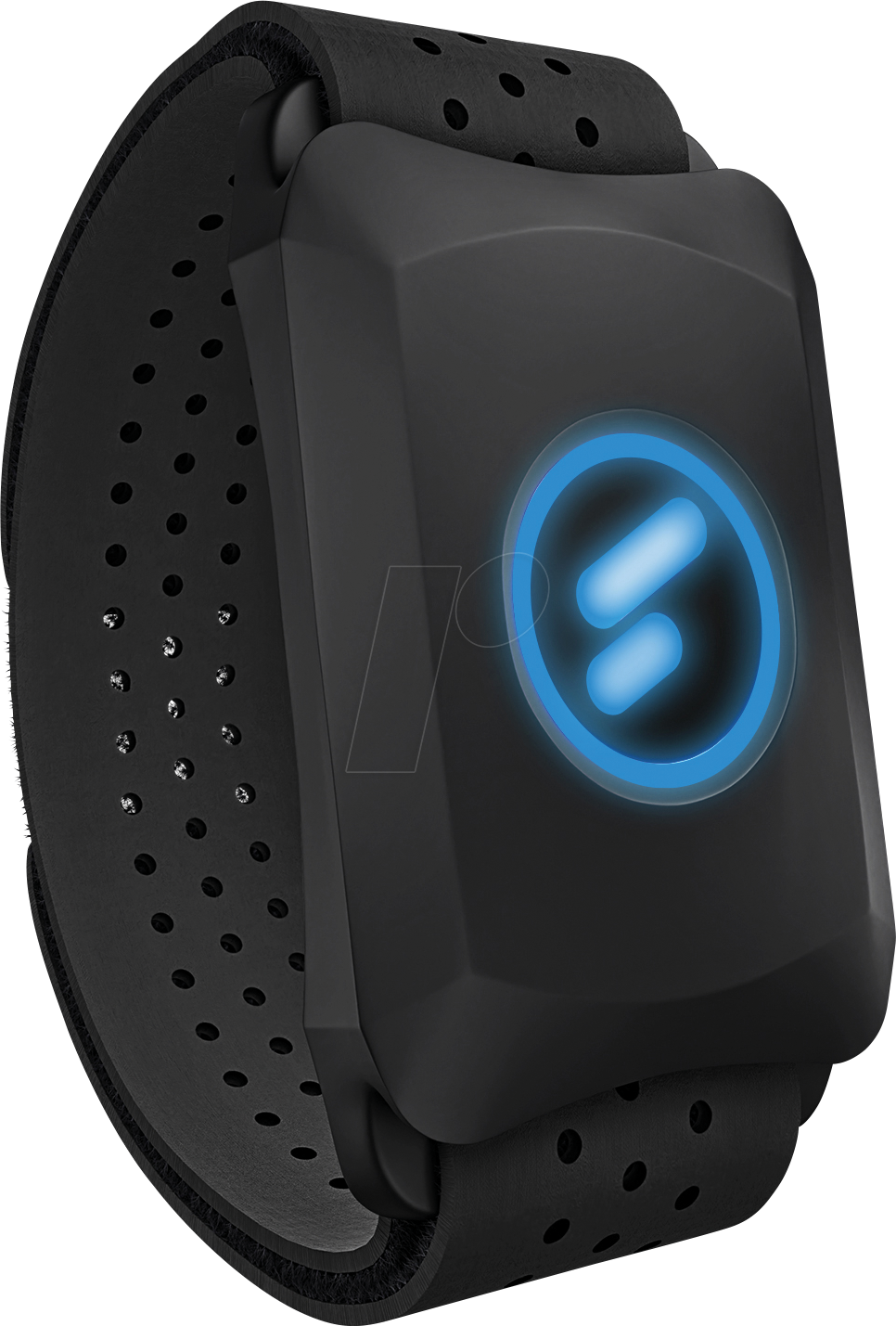 Herzfrequenzmesser sPulse Pulsmesser mit Armband per Bluetooth & Sensor LED Smart HRM Pulsuhr ohne Brustgurt Fitness Schrittzähler Sense Run