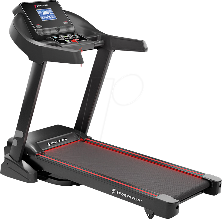 Profi Laufband F37s mit App Steuerung inkl Pulsgurt