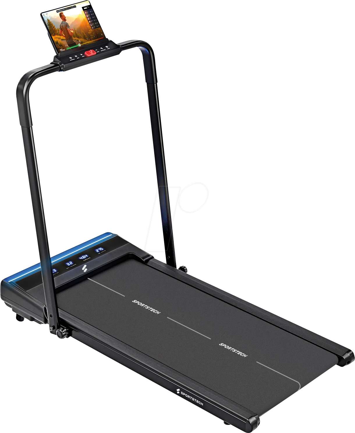 SPORTSTECH 20502 - 2in1 Laufband, sWalk Lite Plus