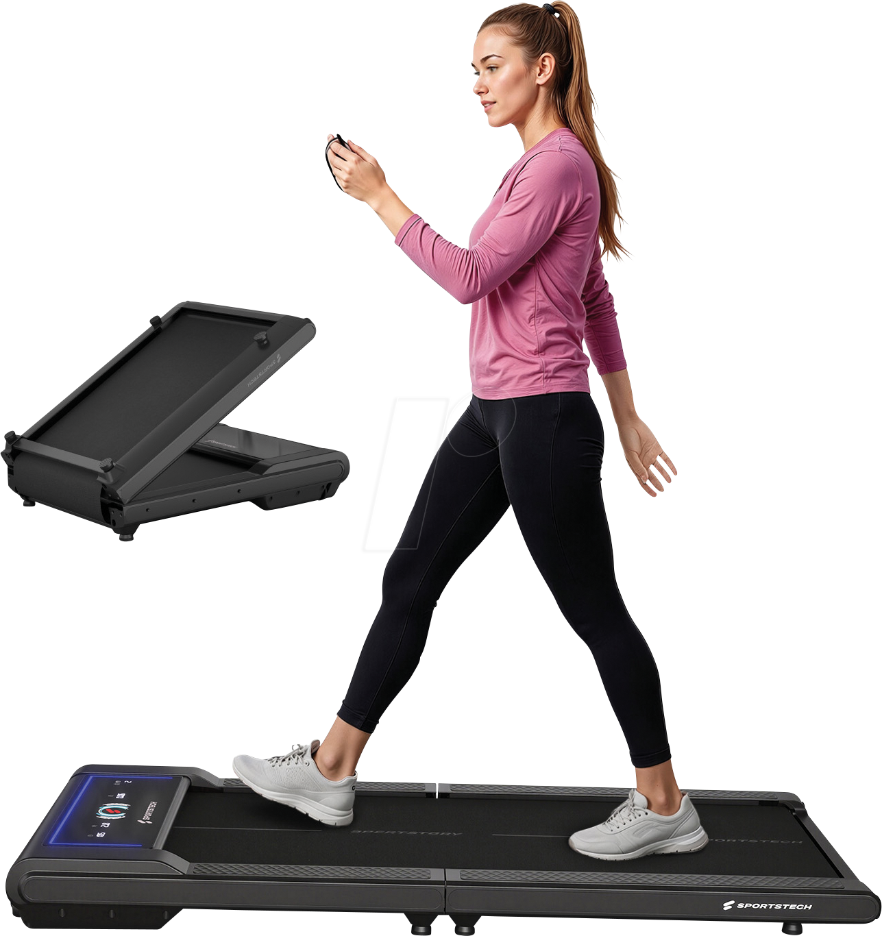 SPORTSTECH 20521 - Walking-Pad, sWalk Fold