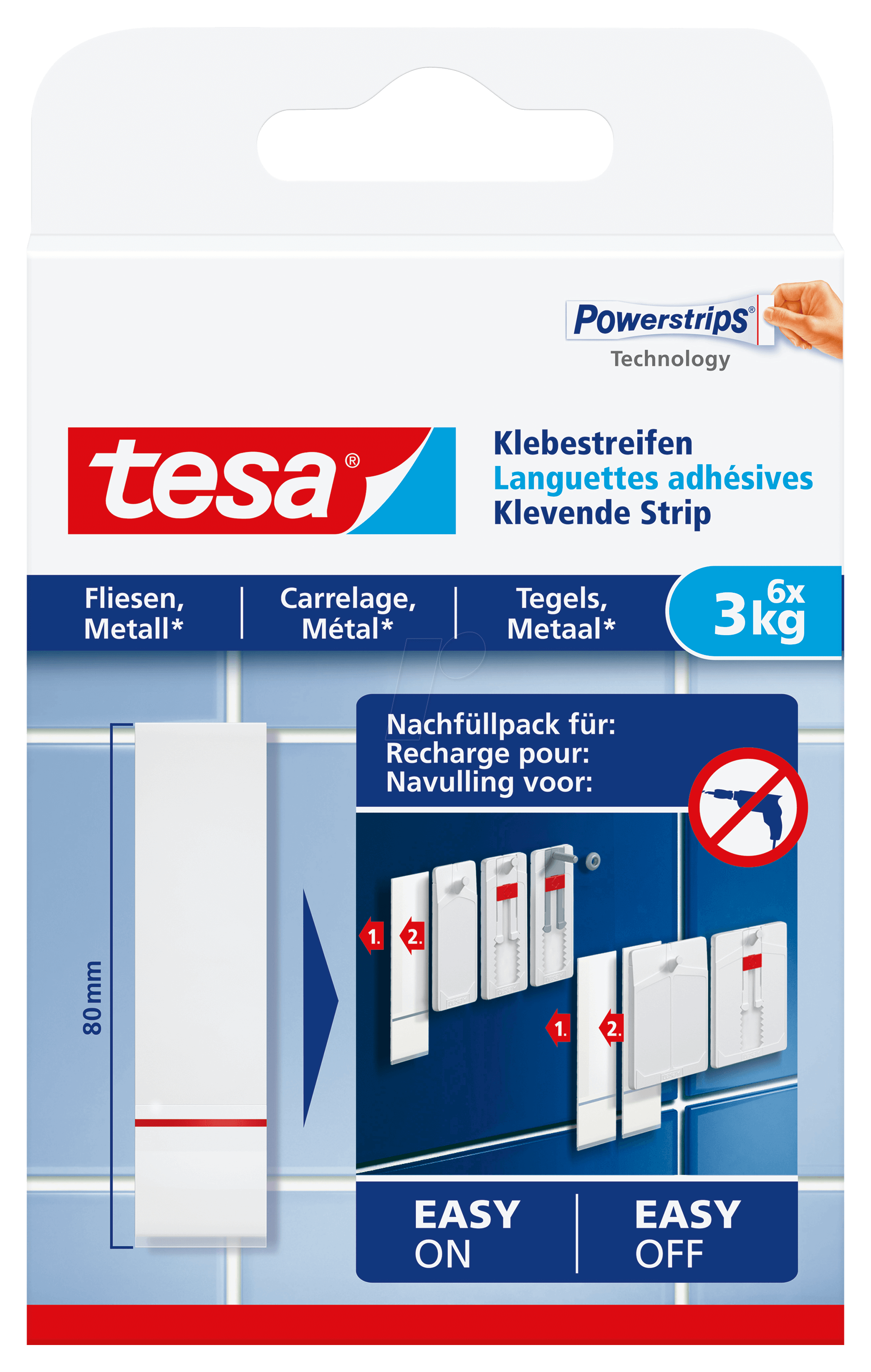 TESA 77761 - tesa Klebestreifen