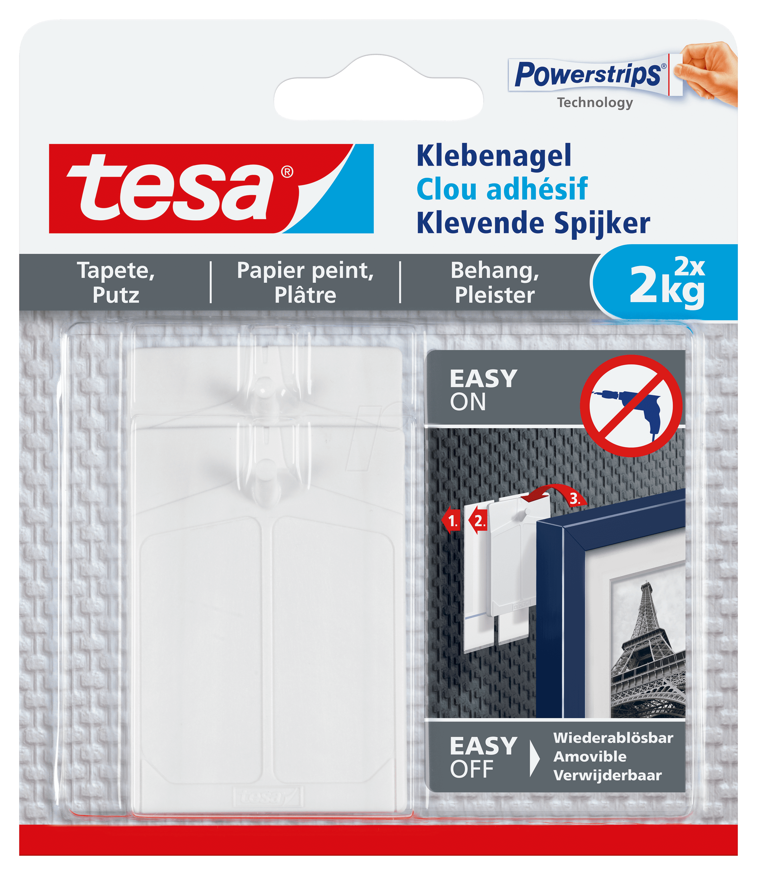 TESA 77776 - tesa® Klebenagel