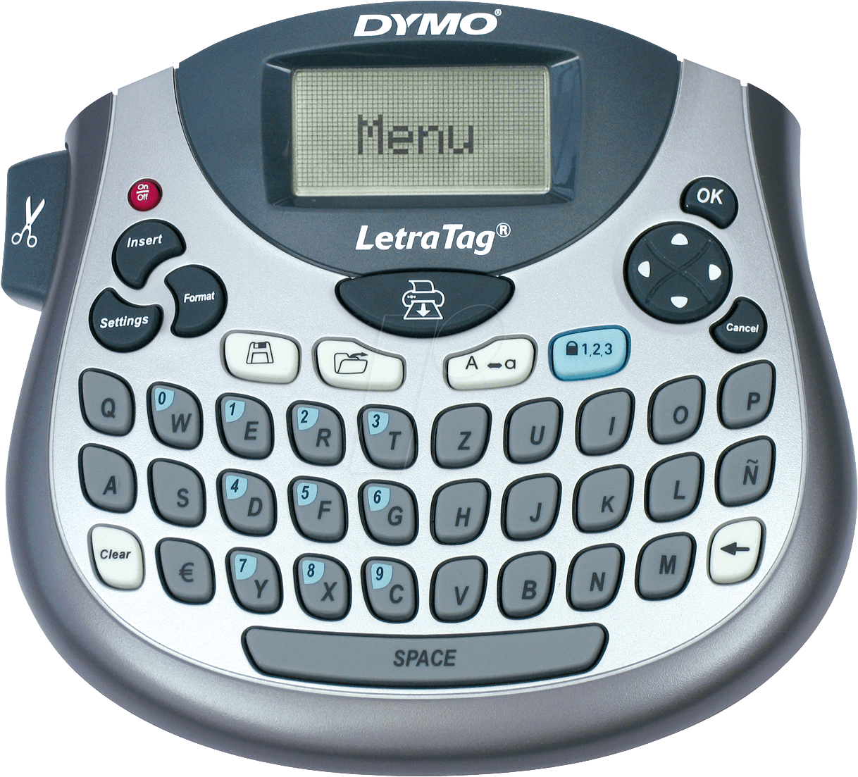 DYMO LT-100T: DYMO Beschriftungsgerät LetraTAG bei reichelt elektronik