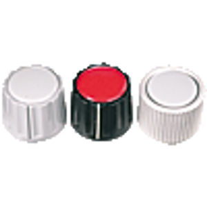 Potentiometerknopf Achse 4mm Drehknopf Für Potentiometer – 4mm Achse, Durchmesser 15mm, Grau Mit Index – Perfekt Für Lautstärke & Regler