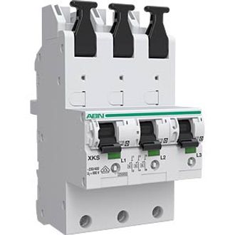 Produktbild von Moeller C50 Leitungsschutzschalter 50 A – 3-polig, Typ C, XPLHT-C50/3, Made In Germany