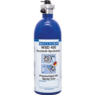 WEICON Leerdose, Druckluft-Sprühdose WSD 400, wiederbefüllbar | Kälte- und Druckluftsprays günstig kaufen