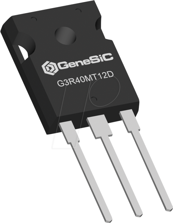 SiC-MOSFET, N-канальний 1.2 кВ 50 А 40 мР, TO-247-7