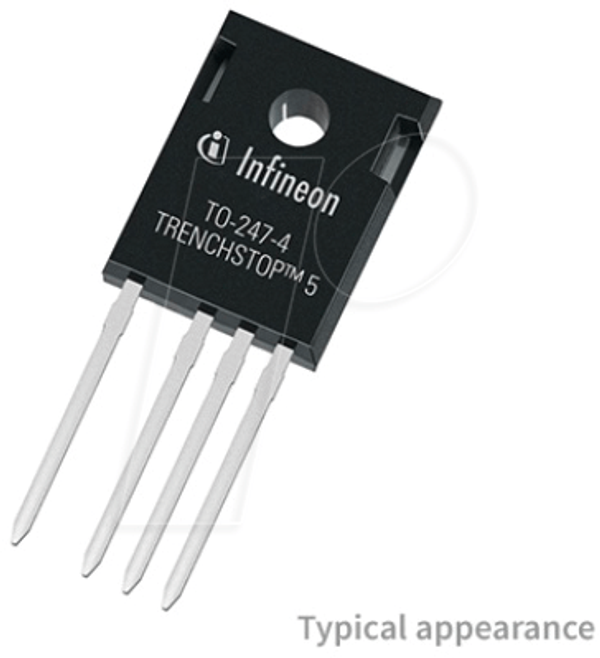 IGBT транзистор, N-CH, 650 В, 90 А, 395 Вт, TO-247-4