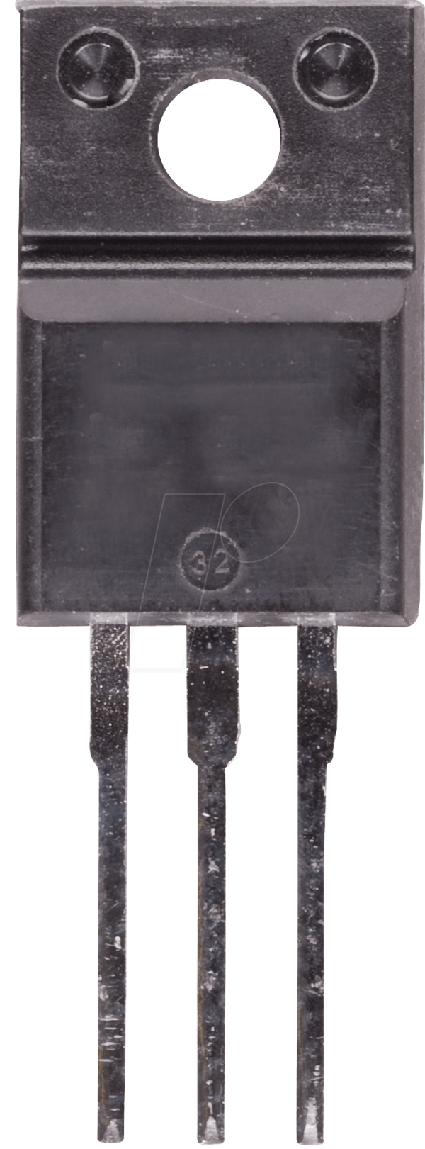 MOSFET, N-канальний 650 В 10,6 А 0,38R, TO-220-Fullpak