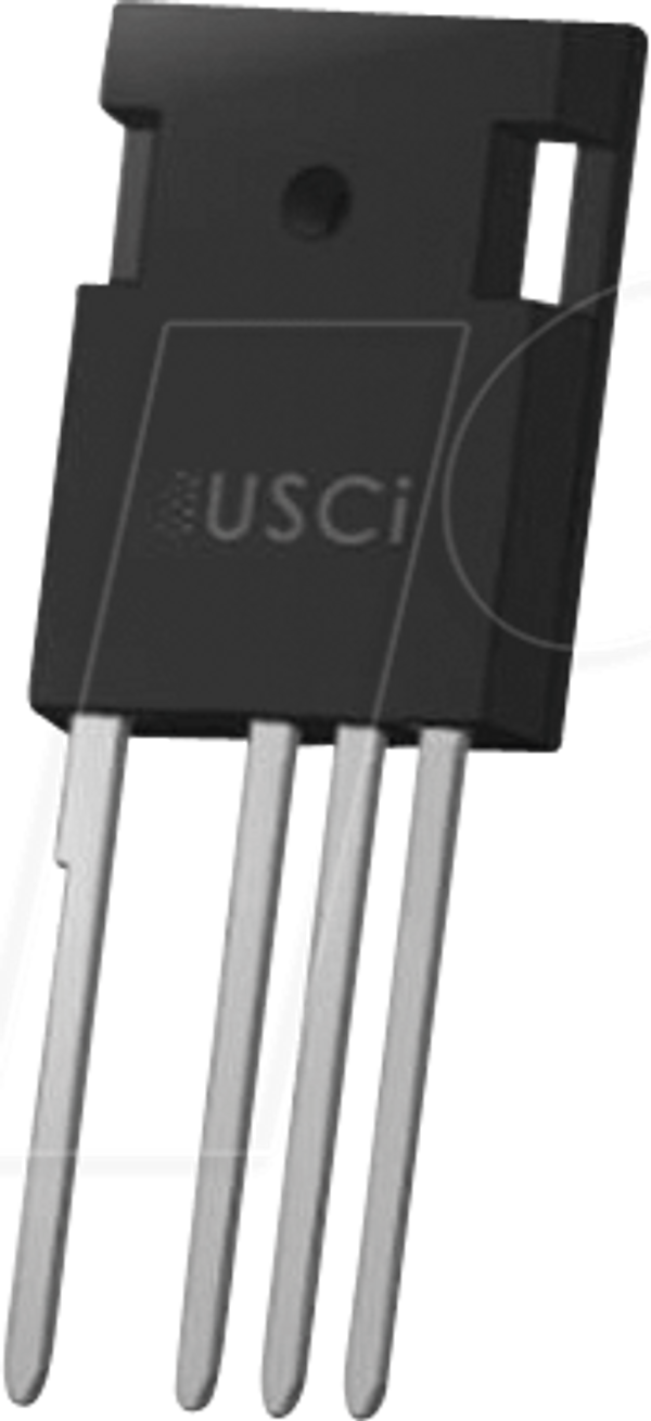 Каскодний польовий транзистор SiC, 1200 В, 18,4 А, Rdson 0,15R, TO-247-4L