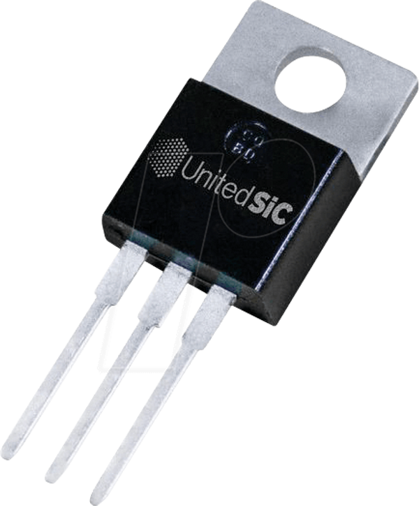 Каскодний польовий транзистор SiC, 650 В 85 А, Rdson 0,027R, TO-220-3L