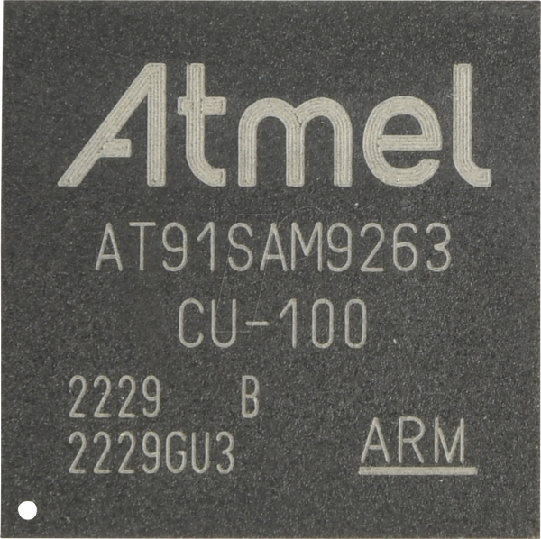 Мікропроцесор ARM926, 240 МГц, 2x16 кБ, BGA-324