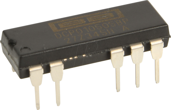 DC/DC перетворювач, ізольований, 1 Вт, PDIP7